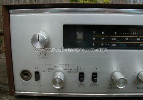 500EA; Sansui Electric Co., (ID = 985810) Radio