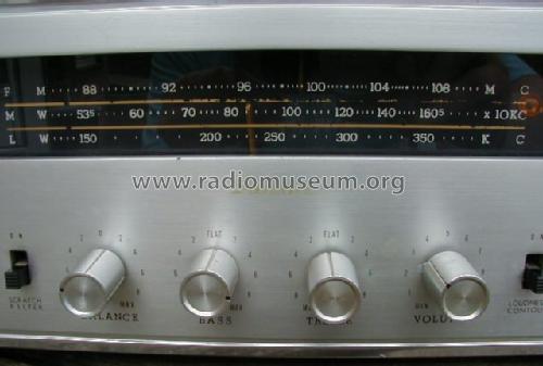 500EA; Sansui Electric Co., (ID = 985812) Radio