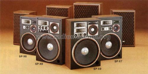 5-Way 7-Speaker System SP-X9; Sansui Electric Co., (ID = 1886292) Speaker-P