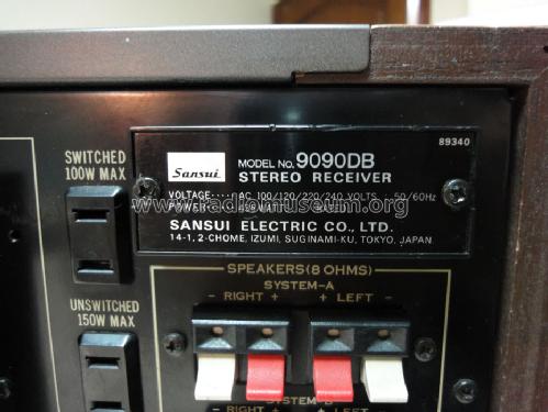 9090-DB; Sansui Electric Co., (ID = 1027891) Radio