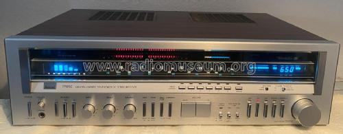 Digital Quartz Synthesizer DC Stereo Receiver 9900Z; Sansui Electric Co., (ID = 2785316) Radio