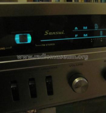 AM/FM Multiplex Stereo Tuner Amplifier 250; Sansui Electric Co., (ID = 1606455) Radio