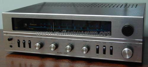 AM/FM Multiplex Stereo Tuner Amplifier 250; Sansui Electric Co., (ID = 2941042) Radio