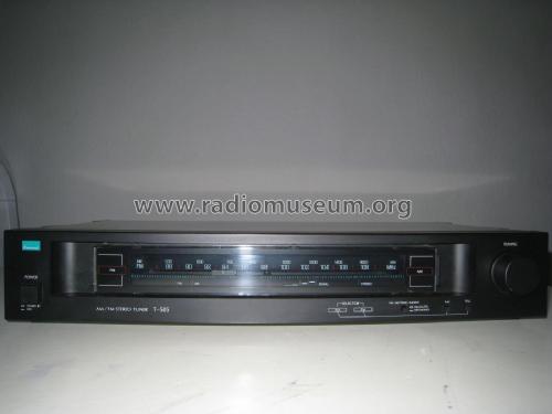 AM/FM Stereo Tuner T-505; Sansui Electric Co., (ID = 2095813) Radio