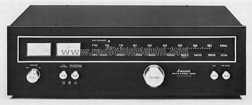 AM/FM Stereo Tuner TU-1100; Sansui Electric Co., (ID = 674256) Radio