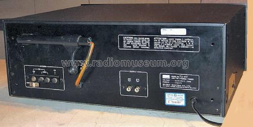 AM/FM Stereo Tuner TU-417; Sansui Electric Co., (ID = 2030616) Radio