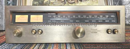 AM/FM Stereo Tuner TU-4400; Sansui Electric Co., (ID = 3167434) Radio