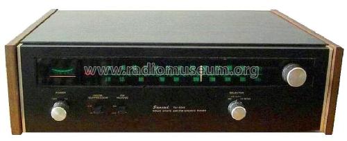 AM/FM Stereo Tuner TU-505; Sansui Electric Co., (ID = 1042902) Radio