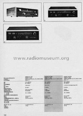 AM/FM Stereo Tuner TU-505; Sansui Electric Co., (ID = 2804553) Radio