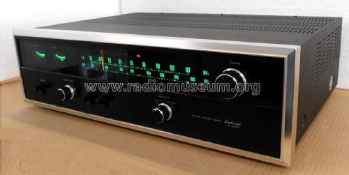 AM/FM Stereo Tuner TU-9500; Sansui Electric Co., (ID = 2393269) Radio