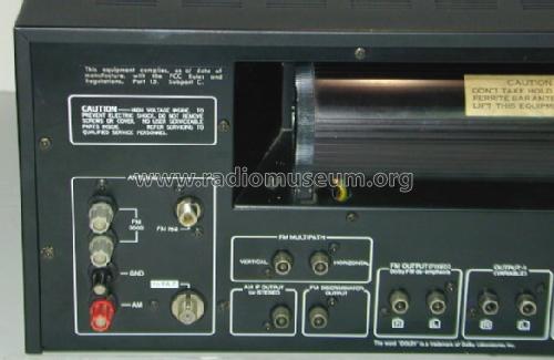 AM/FM Stereo Tuner TU-X1; Sansui Electric Co., (ID = 744925) Radio