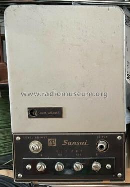 Amplifier Q-50; Sansui Electric Co., (ID = 2732832) Ampl/Mixer