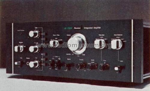 AU11000; Sansui Electric Co., (ID = 566331) Ampl/Mixer