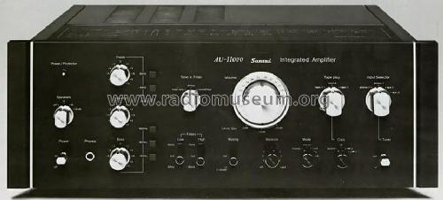 AU11000; Sansui Electric Co., (ID = 673642) Ampl/Mixer