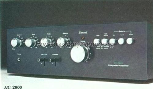 Integrated Amplifier AU2900; Sansui Electric Co., (ID = 566334) Verst/Mix