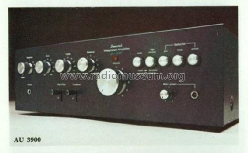 AU3900; Sansui Electric Co., (ID = 566336) Ampl/Mixer