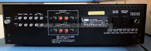 AU4400; Sansui Electric Co., (ID = 1871582) Verst/Mix