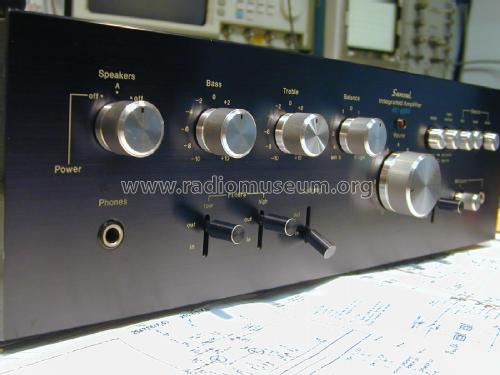 AU4900; Sansui Electric Co., (ID = 2479094) Ampl/Mixer