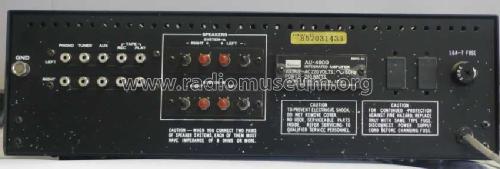 AU4900; Sansui Electric Co., (ID = 783831) Ampl/Mixer
