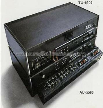 AU5500; Sansui Electric Co., (ID = 674033) Verst/Mix