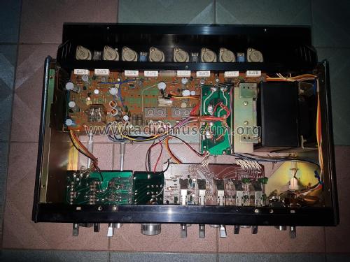 AU7700; Sansui Electric Co., (ID = 2347966) Ampl/Mixer