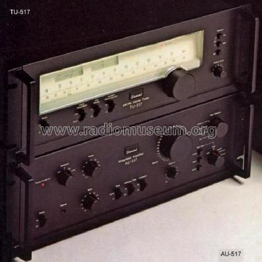 AU-517; Sansui Electric Co., (ID = 566554) Ampl/Mixer