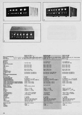 AU-555A; Sansui Electric Co., (ID = 2804438) Ampl/Mixer