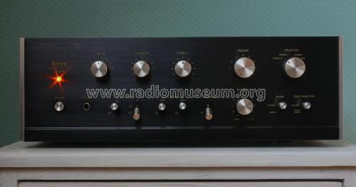 Solid State Stereo Amplifier AU-555A; Sansui Electric Co., (ID = 3118008) Ampl/Mixer