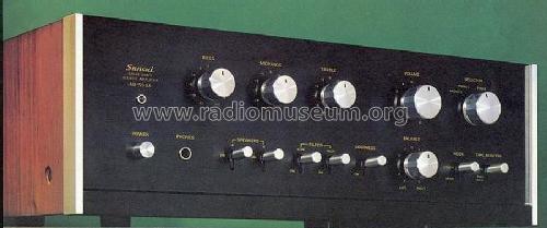 AU-555A; Sansui Electric Co., (ID = 661822) Ampl/Mixer