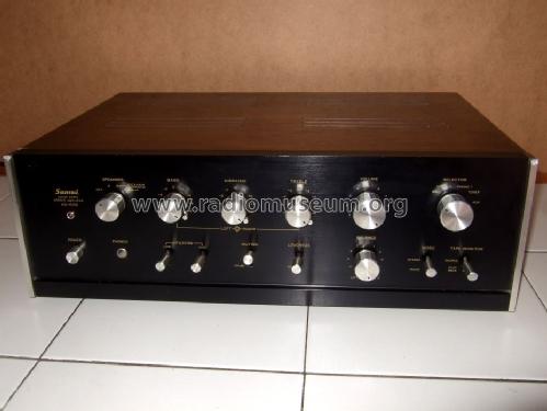 Solid State Stereo Amplifier AU-666; Sansui Electric Co., (ID = 1440726) Ampl/Mixer