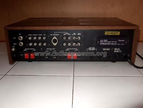 Solid State Stereo Amplifier AU-666; Sansui Electric Co., (ID = 1440731) Verst/Mix