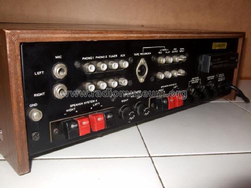 Solid State Stereo Amplifier AU-666; Sansui Electric Co., (ID = 1440732) Ampl/Mixer