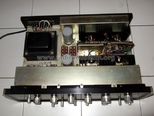 Solid State Stereo Amplifier AU-666; Sansui Electric Co., (ID = 1440733) Ampl/Mixer