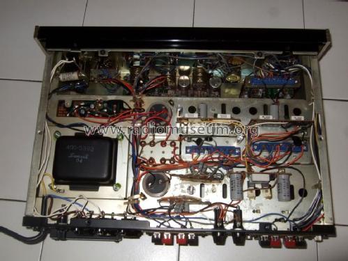 Solid State Stereo Amplifier AU-666; Sansui Electric Co., (ID = 1440734) Verst/Mix