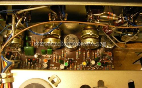 Solid State Stereo Amplifier AU-666; Sansui Electric Co., (ID = 1441010) Verst/Mix