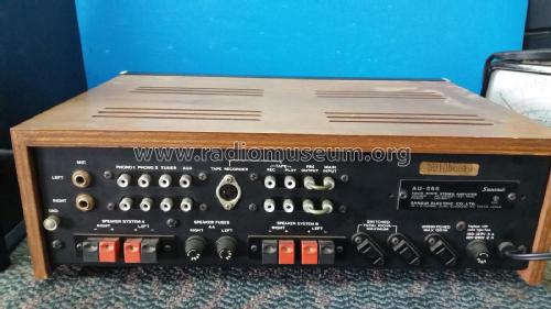 Solid State Stereo Amplifier AU-666; Sansui Electric Co., (ID = 2144882) Verst/Mix