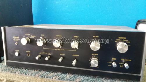 Solid State Stereo Amplifier AU-666; Sansui Electric Co., (ID = 2144894) Ampl/Mixer