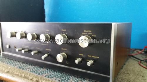 Solid State Stereo Amplifier AU-666; Sansui Electric Co., (ID = 2144897) Ampl/Mixer