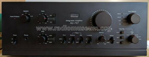 Integrated Amplifier AU-717; Sansui Electric Co., (ID = 2430970) Ampl/Mixer