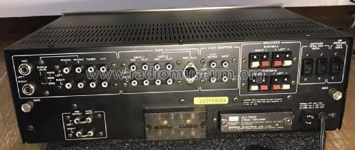 Stereo Amplifier AU-7500; Sansui Electric Co., (ID = 2734792) Ampl/Mixer