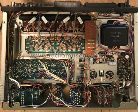 Stereo Amplifier AU-7500; Sansui Electric Co., (ID = 2734794) Ampl/Mixer