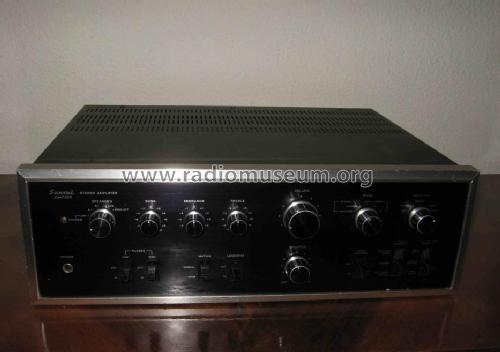Stereo Amplifier AU-7500; Sansui Electric Co., (ID = 570763) Ampl/Mixer