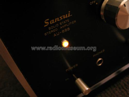 Solid State Stereo Tuner AU-888; Sansui Electric Co., (ID = 590710) Ampl/Mixer
