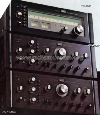 AU-9900A; Sansui Electric Co., (ID = 566565) Ampl/Mixer