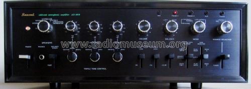 Solid-State Stereophonic Amplifier AU-999; Sansui Electric Co., (ID = 2077629) Ampl/Mixer