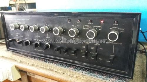 Solid-State Stereophonic Amplifier AU-999; Sansui Electric Co., (ID = 2144260) Verst/Mix