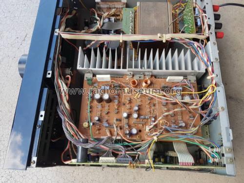 Audio Video Amplifier AU-X611AV; Sansui Electric Co., (ID = 2359494) Ampl/Mixer