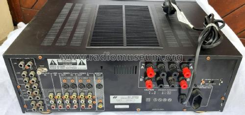 Audio Video Amplifier AU-X611AV; Sansui Electric Co., (ID = 2816253) Ampl/Mixer