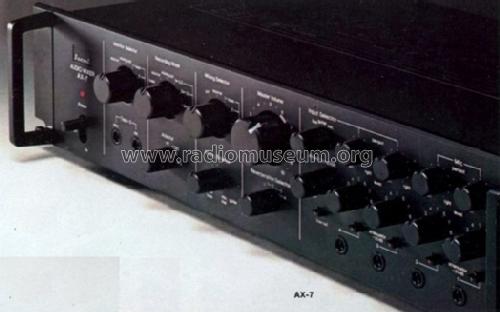AX-7; Sansui Electric Co., (ID = 566465) Ampl/Mixer