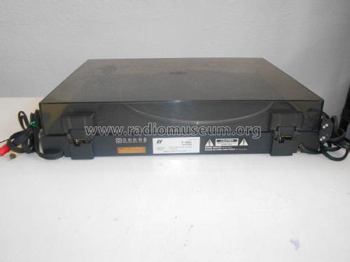 Belt-Drive Auto Return Turnable P-900; Sansui Electric Co., (ID = 2168487) R-Player